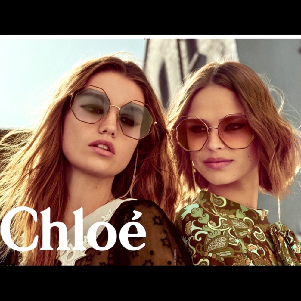 Chic Chloe Sunglasses with Case and Box